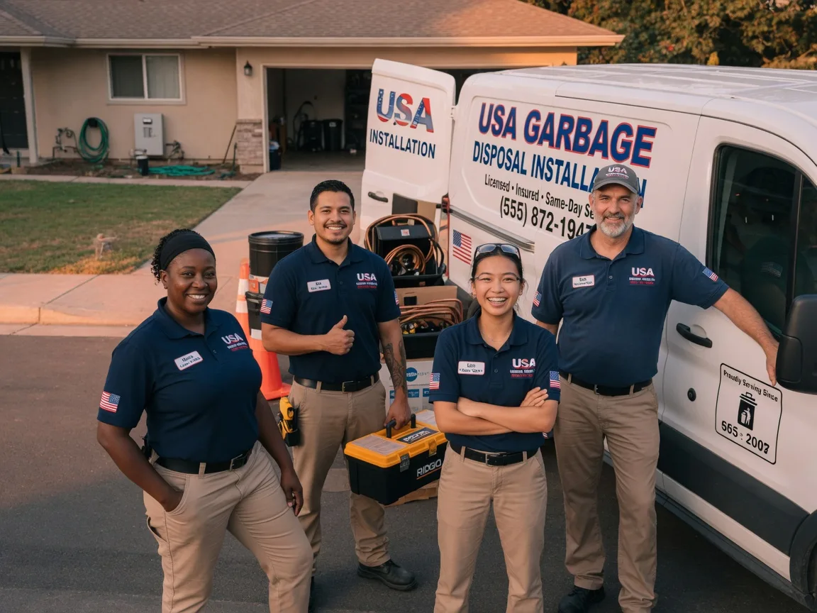 Garbage Disposal Replacement company in Roland, AR
